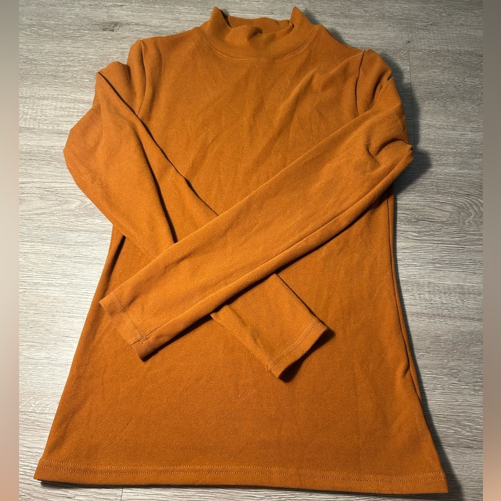 Men's Orange Sweater